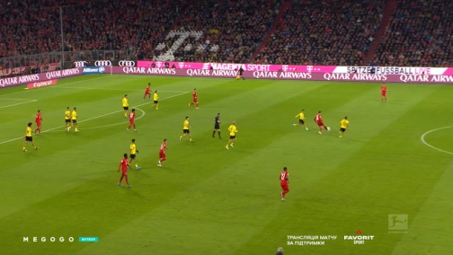 11-й тур. Бавария — Боруссия Дортмунд 4:0. Обзор матча