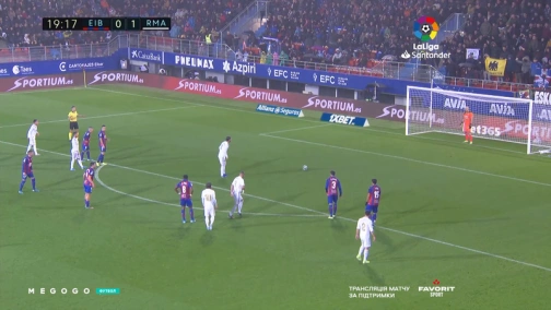 13-й тур. Эйбар — Реал Мадрид 0:4. Обзор матча