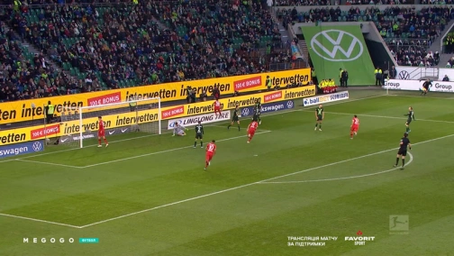 11-й тур. Вольфсбург — Баєр 0:2. Огляд матчу