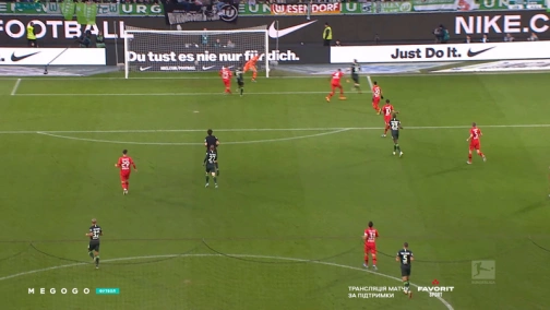 Round 11. Wolfsburg — Bayer Leverkusen 0:2. Highlights