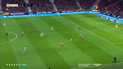 13-й тур. Атлетико — Эспаньол 3:1. Обзор матча
