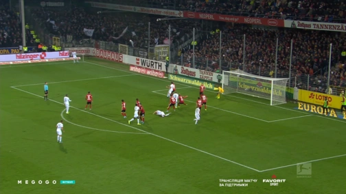 11-й тур. Фрайбург — Айнтрахт 1:0. Огляд матчу