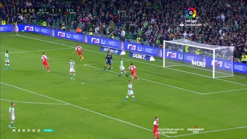 13-й тур. Бетіс — Севілья 1:2. Огляд матчу