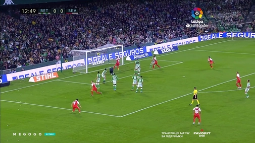Round 13. Betis — Sevilla 1:2. Highlights