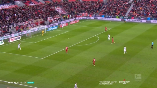 12-й тур. Байер — Фрайбург 1:1. Обзор матча