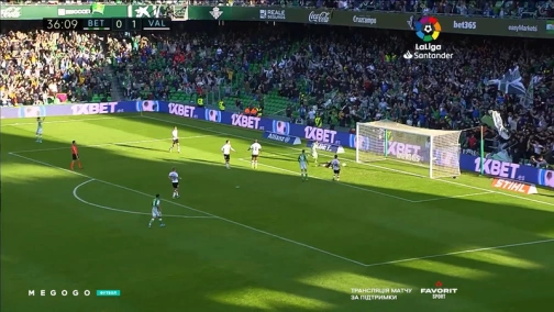 14-й тур. Бетіс — Валенсія 2:1. Огляд матчу