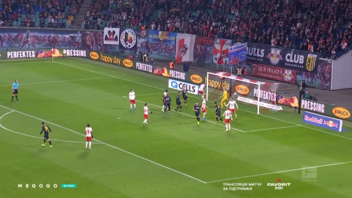 Round 12. RB Leipzig — Köln 4:1. Highlights