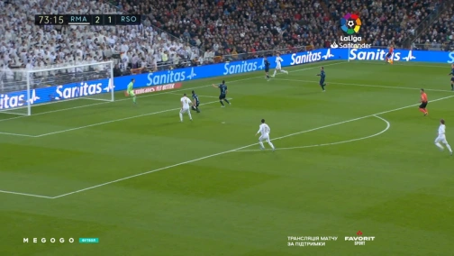 14-й тур. Реал Мадрид — Реал Сосьєдад 3:1. Огляд матчу