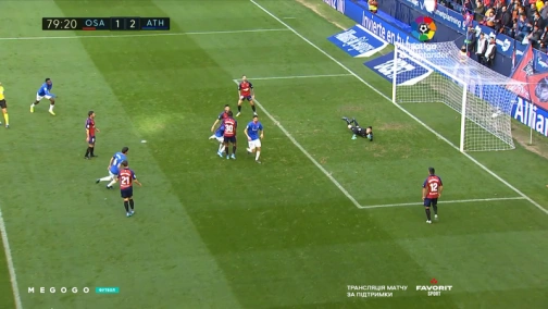 14-й тур. Осасуна — Атлетик 1:2. Обзор матча