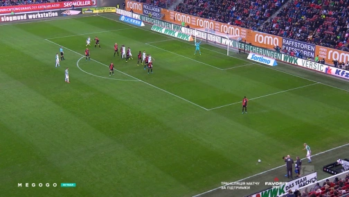 12-й тур. Аугсбург — Герта 4:0. Огляд матчу