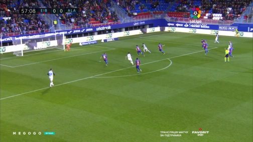 14-й тур. Эйбар — Алавес 0:2. Обзор матча