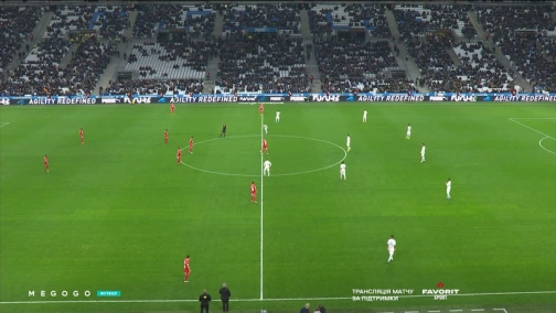 Round 15. Marseille — Stade Brestois 29 2:1. Highlights