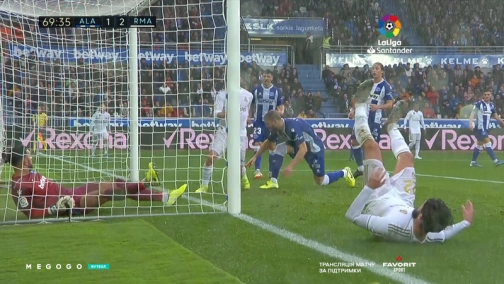 15-й тур. Алавес — Реал Мадрид 1:2. Обзор матча