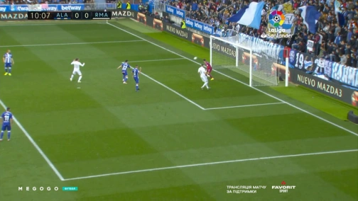 Round 15. Alavés — Real Madrid 1:2. Highlights