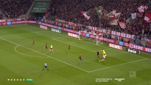 13-й тур. Кельн — Аугсбург 1:1. Обзор матча