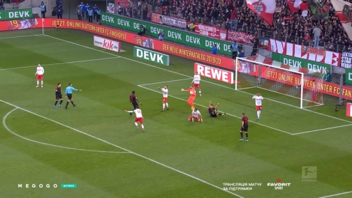 13-й тур. Кельн — Аугсбург 1:1. Обзор матча