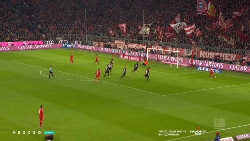 Round 13. Bayern Munich — Bayer Leverkusen 1:2. Highlights