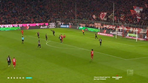 13-й тур. Бавария — Байер 1:2. Обзор матча