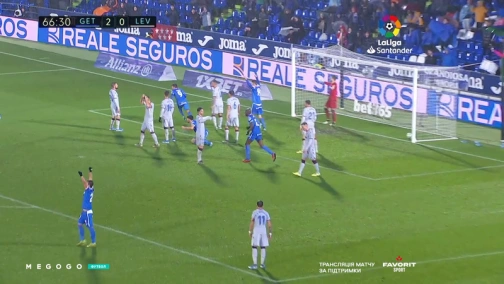 15-й тур. Хетафе — Леванте 4:0. Обзор матча