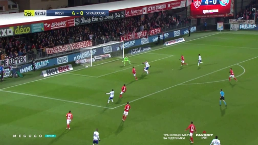 16-й тур. Брест — Страсбур 5:0. Обзор матча