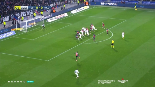 Round 16. Lyon — Lille 0:1. Highlights
