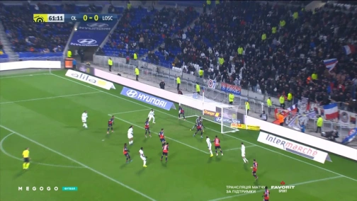 16-й тур. Ліон — Лілль 0:1. Огляд матчу