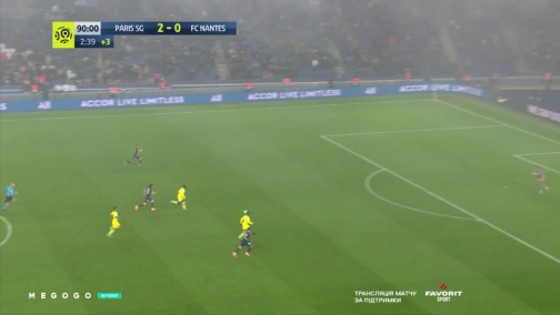 16-й тур. ПСЖ — Нант 2:0. Обзор матча