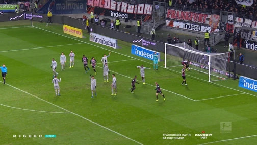 14-й тур. Айнтрахт — Герта 2:2. Огляд матчу