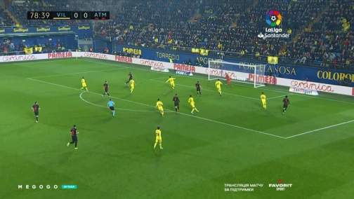 Round 16. Villarreal — Atletico Madrid 0:0. Highlights