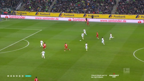 14-й тур. Боруссия Менхенгладбах — Бавария 2:1. Обзор матча