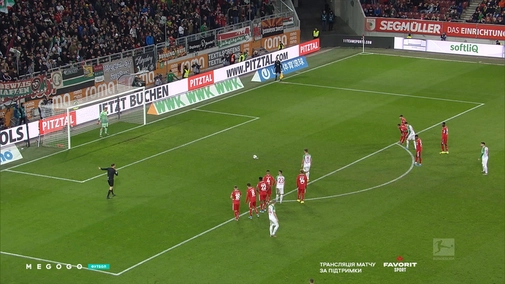 Round 14. Augbsurg — Mainz 2:1. Highlights