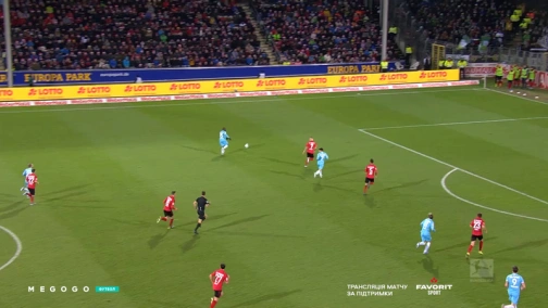 Round 14. Freiburg — Wolfsburg 1:0. Highlights