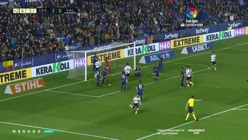 Round 16. Levante — Valencia 2:4. Highlights
