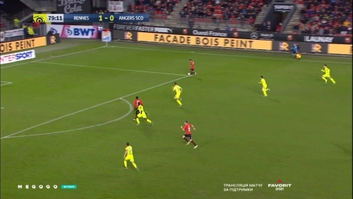 Round 17. Rennes — Angers 2:1. Highlights