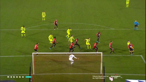 17-й тур. Ренн — Анже 2:1. Обзор матча