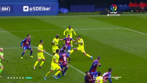 Round 16. Eibar — Getafe 0:1. Highlights