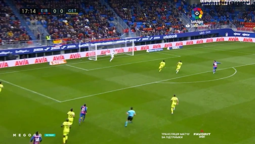 Round 16. Eibar — Getafe 0:1. Highlights