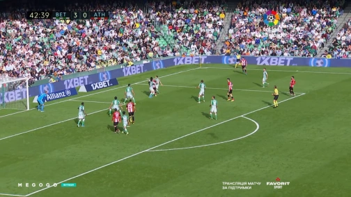 16-й тур. Бетіс — Атлетік 3:2. Огляд матчу