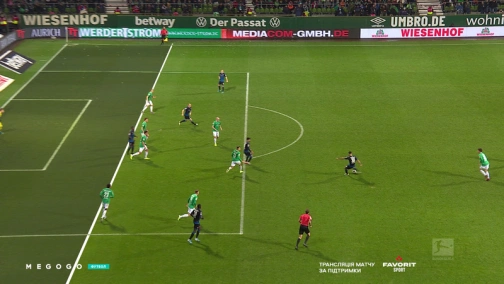 14-й тур. Вердер — Падерборн 0:1. Огляд матчу