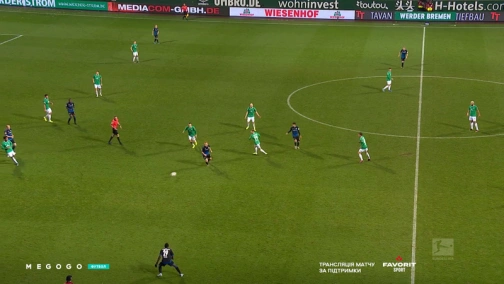 Round 14. Werder Bremen — Paderborn 0:1. Highlights