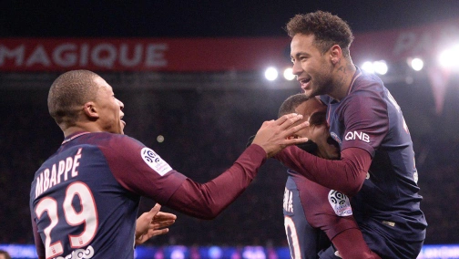 Match: Saint Etienne — PSG