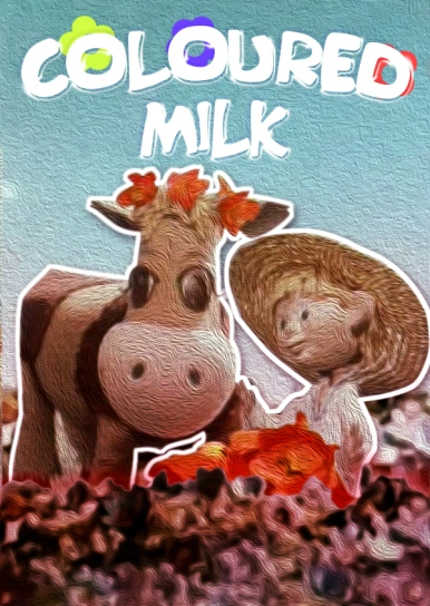 Coloured Milk