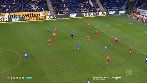 15-й тур. Хоффенхайм — Аугсбург 2:4. Обзор матча