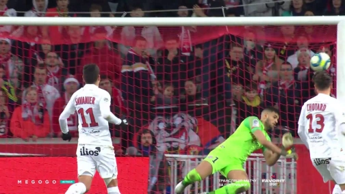 18-й тур. Лилль — Монпелье 2:1. Обзор матча