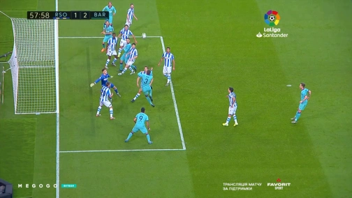 17-й тур. Реал Сосьєдад — Барселона 2:2. Огляд матчу