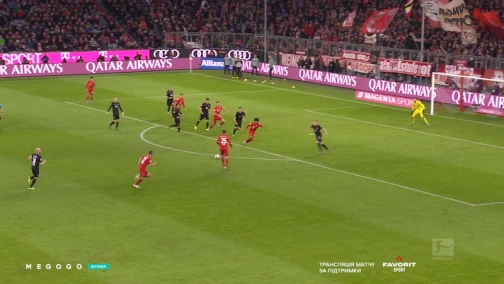 15-й тур. Бавария — Вердер 6:1. Обзор матча