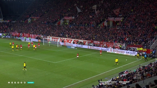 Round 15. Mainz — Borussia Dortmund 0:4. Highlights