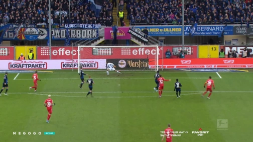 15-й тур. Падерборн — Унион Берлин 1:1. Обзор матча