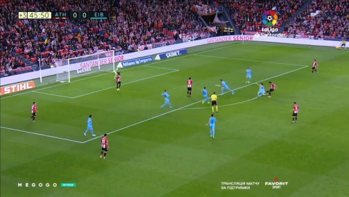 17-й тур. Атлетік — Ейбар 0:0. Огляд матчу