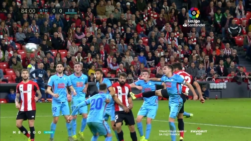 17-й тур. Атлетик — Эйбар 0:0. Обзор матча